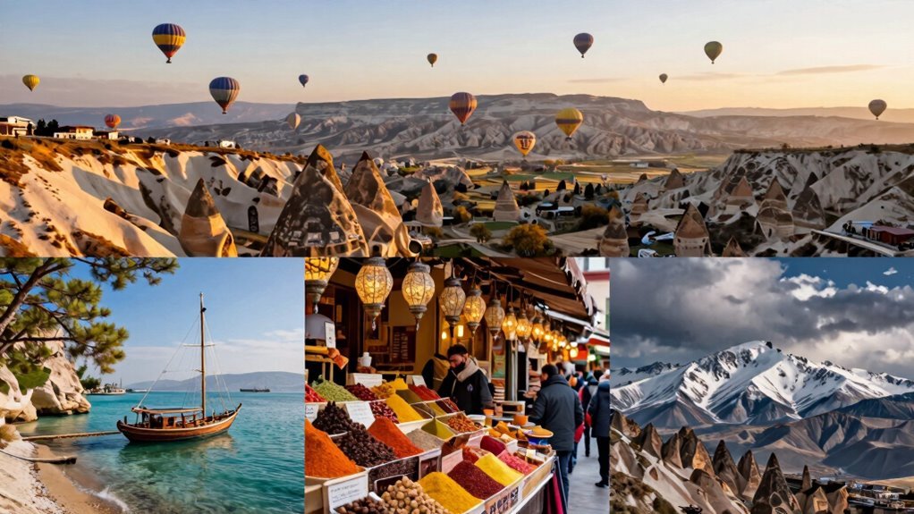 vibes matched to regions