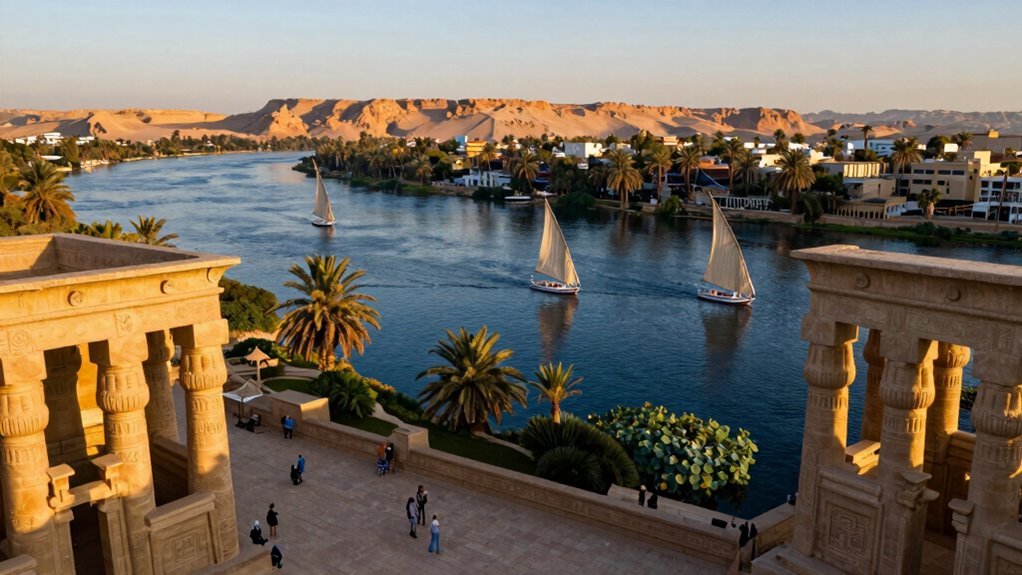 aswan s compact historical highlights