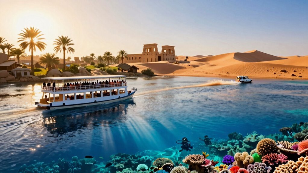 best seasons for egyptian travel