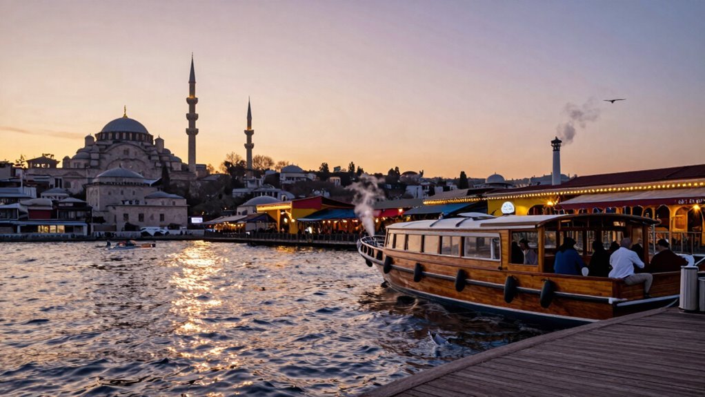 bosphorus cruises bazaars hamams