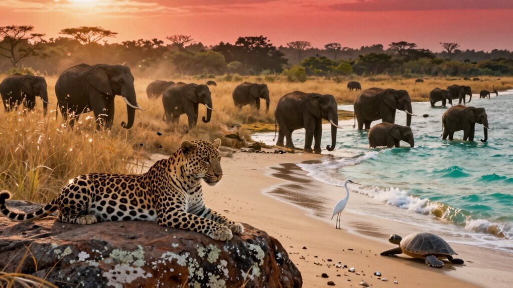 cinematic wildlife encounters across sri lanka