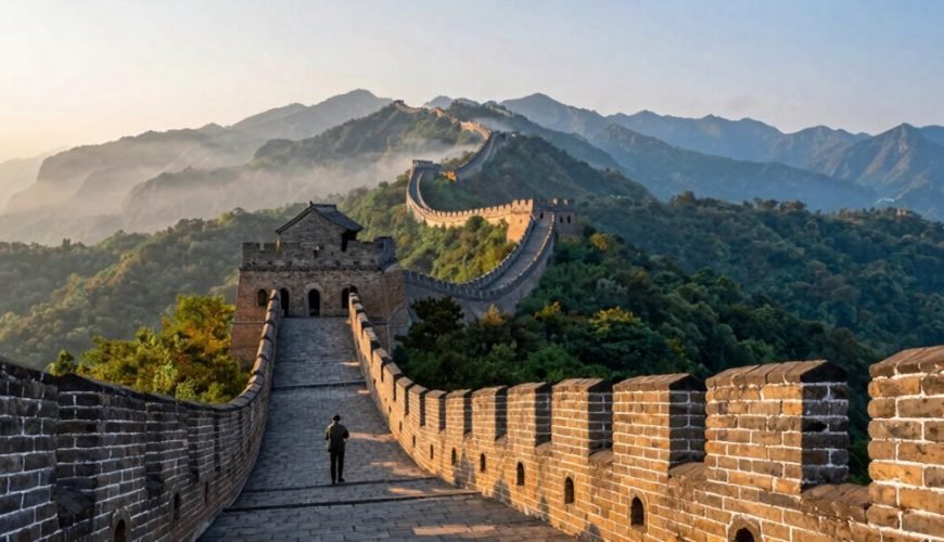 explore the great wall