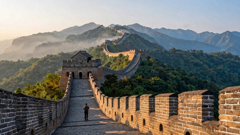 explore the great wall