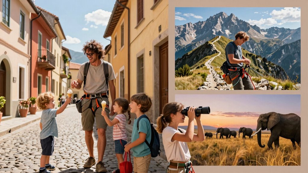 family friendly europe culture coast wildlife