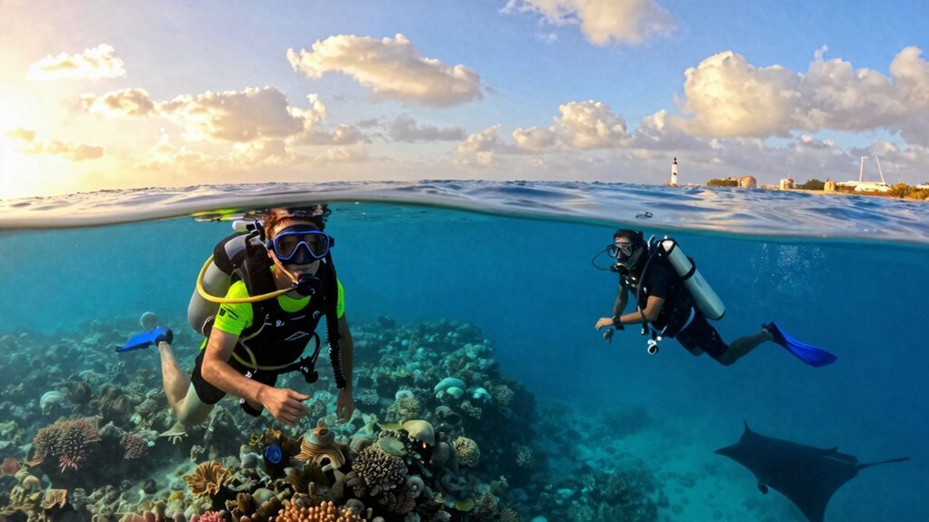hurghada diving beginners advanced