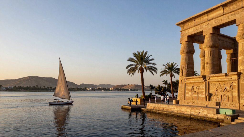 month by month egypt travel guide