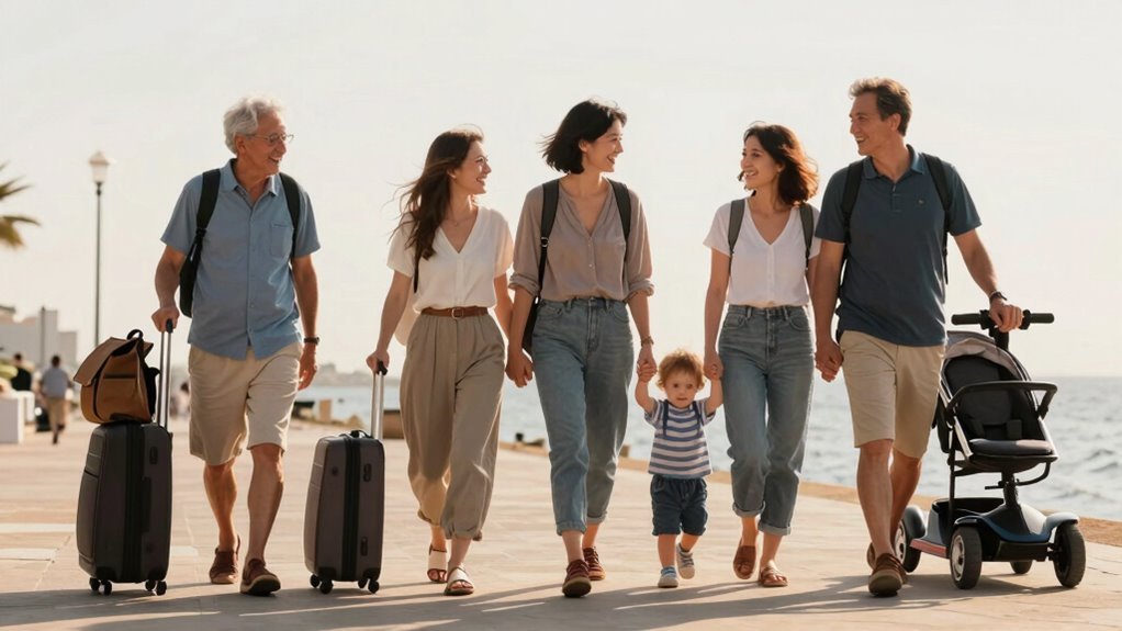 multigenerational accessible family tours