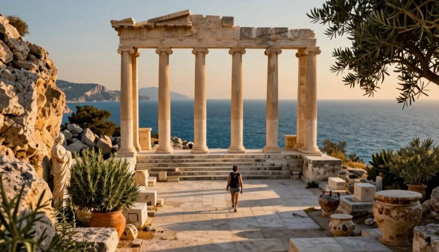 mythic ruins and classical splendor
