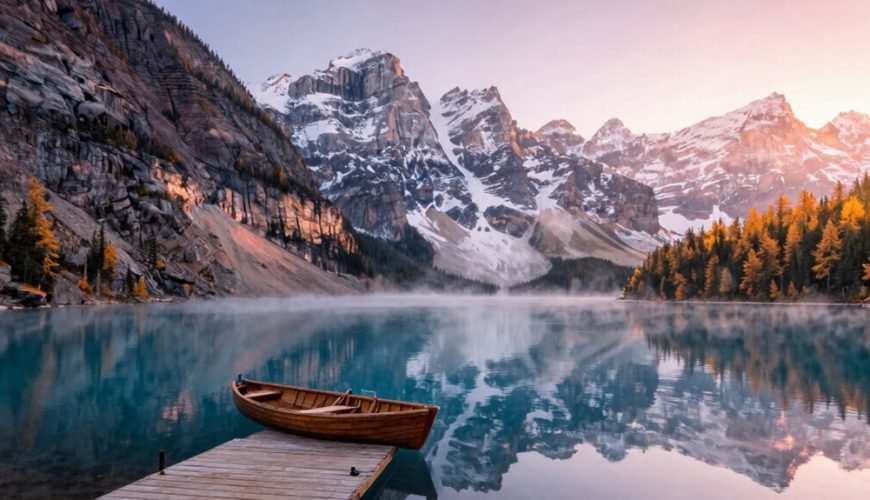 stunning scenic canadian travel spots