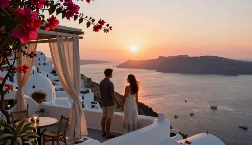 top romantic travel destinations