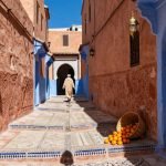 vibrant moroccan cultural and landscapes