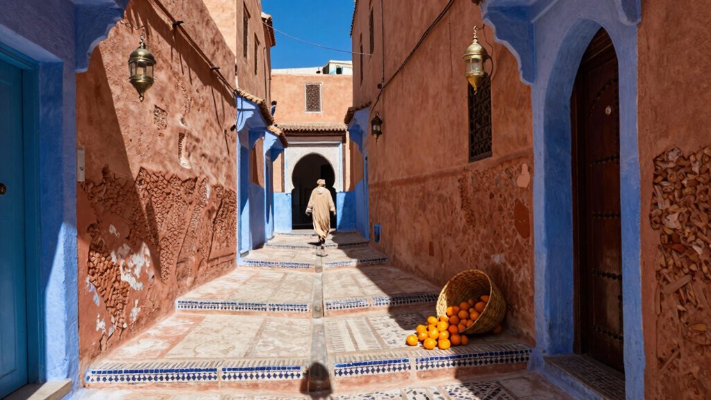 vibrant moroccan cultural and landscapes