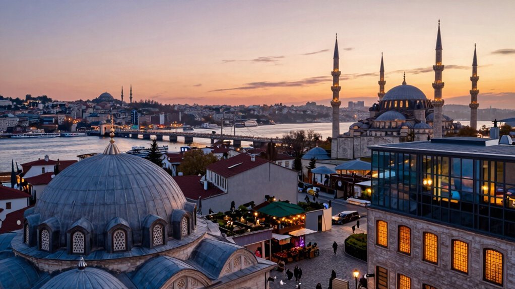 where continents cultures commerce converge