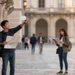 with guide versus self guided